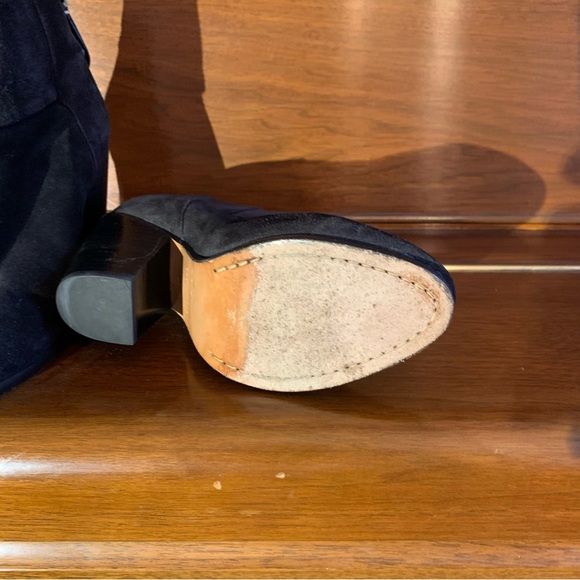 Rag & Bone Black Suede Ankle Boots - Picture 10 of 16